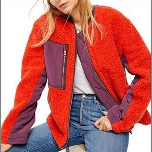 Free People Rivington Sherpa Jacket